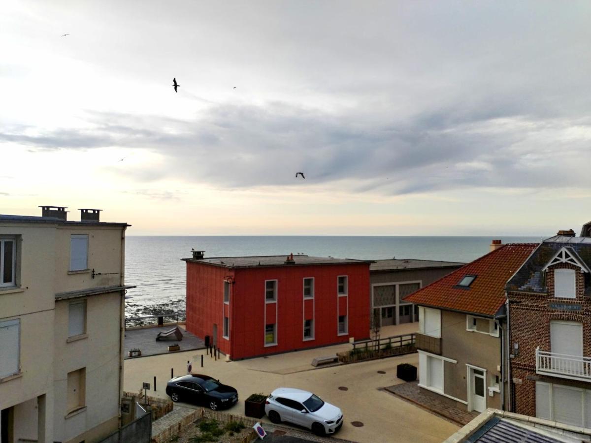 Superbe Vue Mer... Au Calme Ault Buitenkant foto