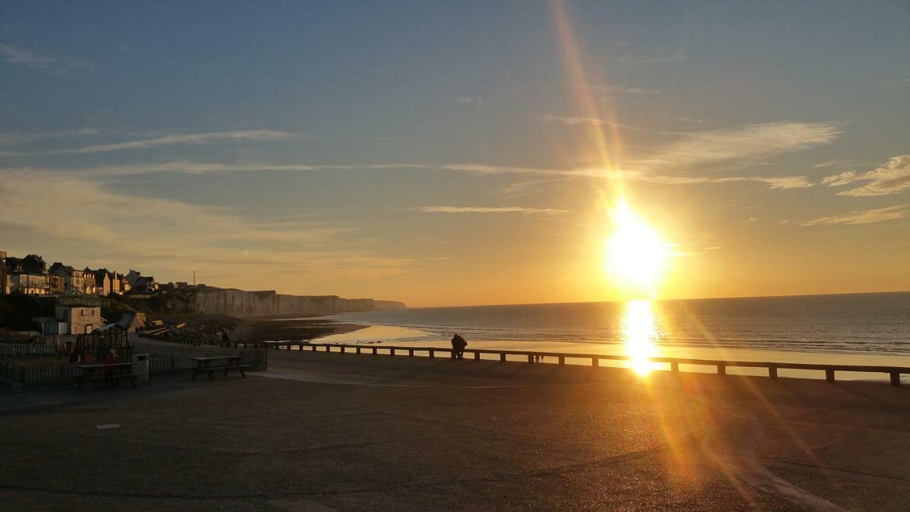Superbe Vue Mer... Au Calme Ault Buitenkant foto