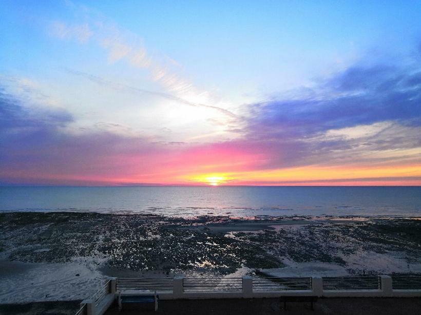 Superbe Vue Mer... Au Calme Ault Buitenkant foto