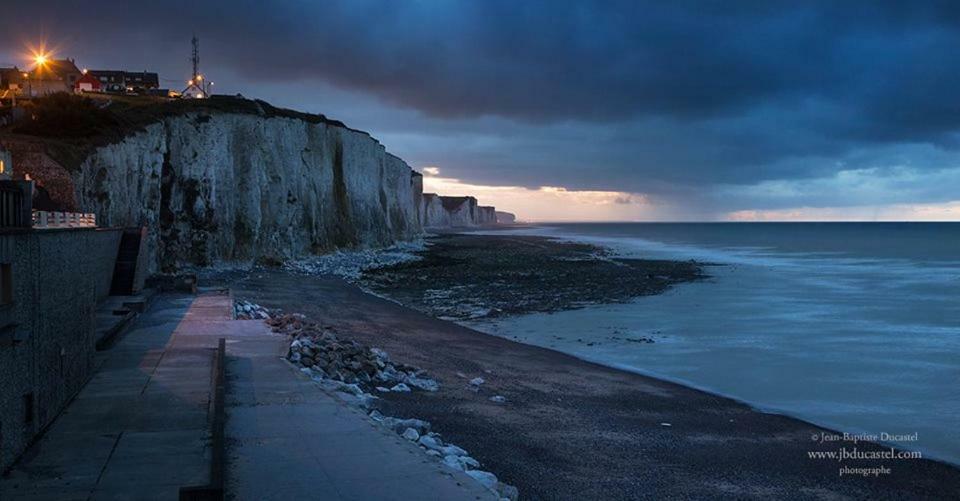 Superbe Vue Mer... Au Calme Ault Buitenkant foto